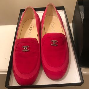 Chanel loafer shoe